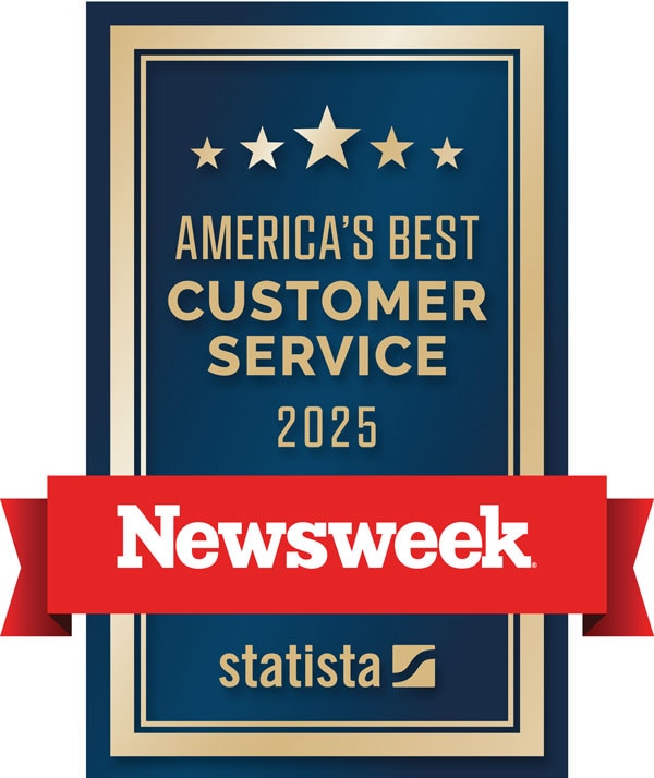  Newsweek America's Best Customer Service 2025 award