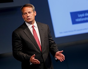 Walt Bettinger, President and CEO, Charles Schwab