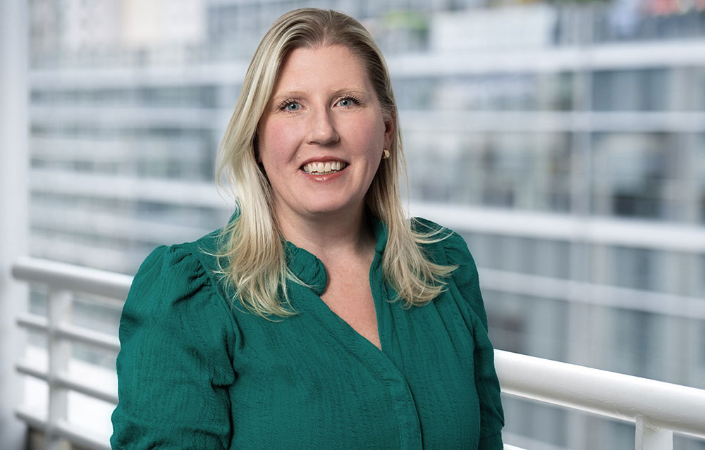 Alison Dooher, Head of Wealth Services and Platforms