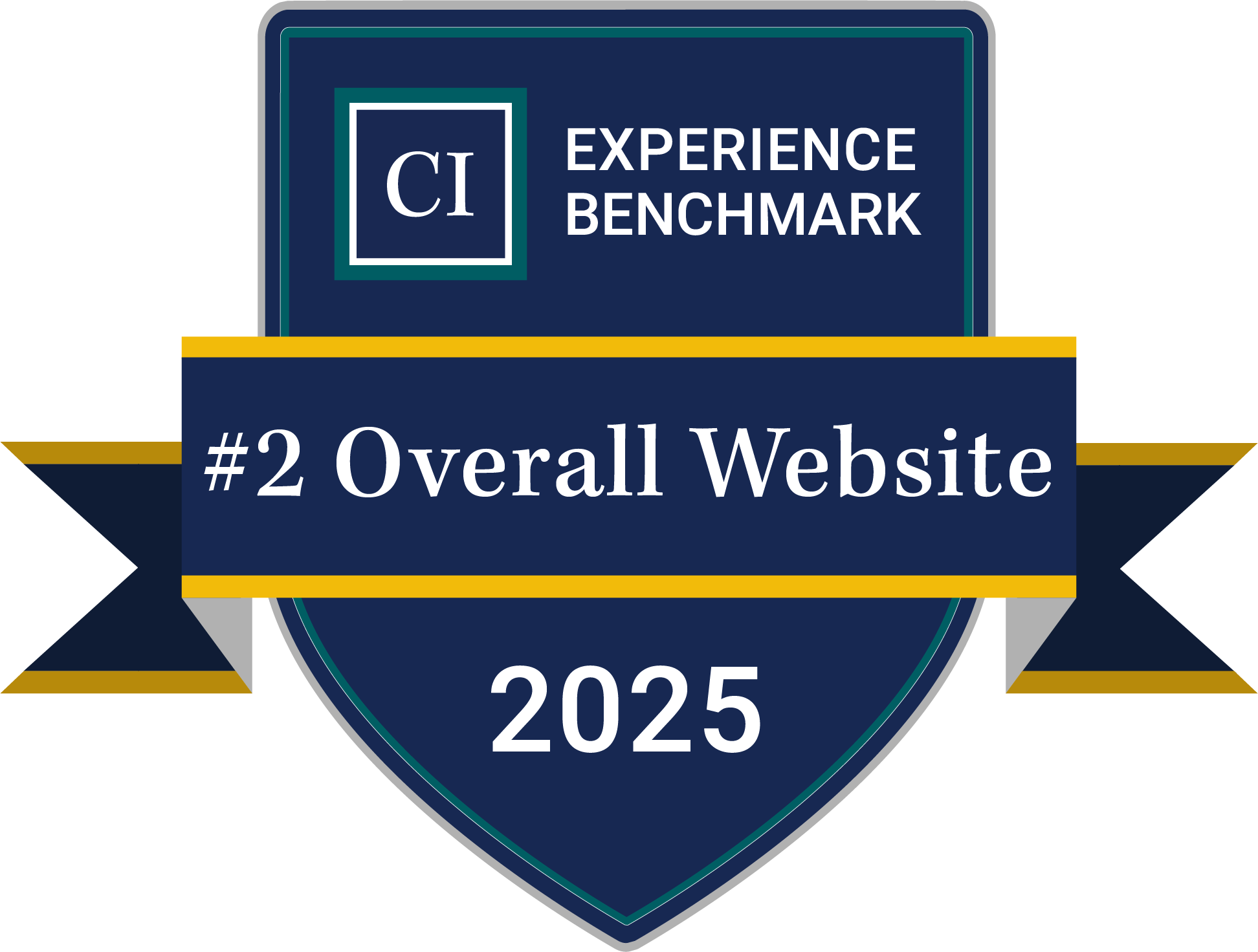 Corporate Insight 2025 #2 Overall Website award