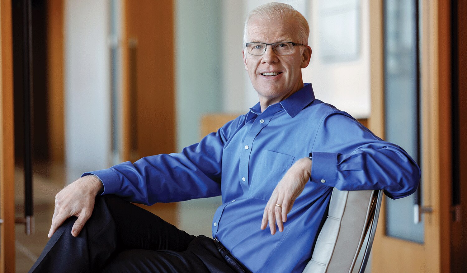 Schwab CFO Peter Crawford
