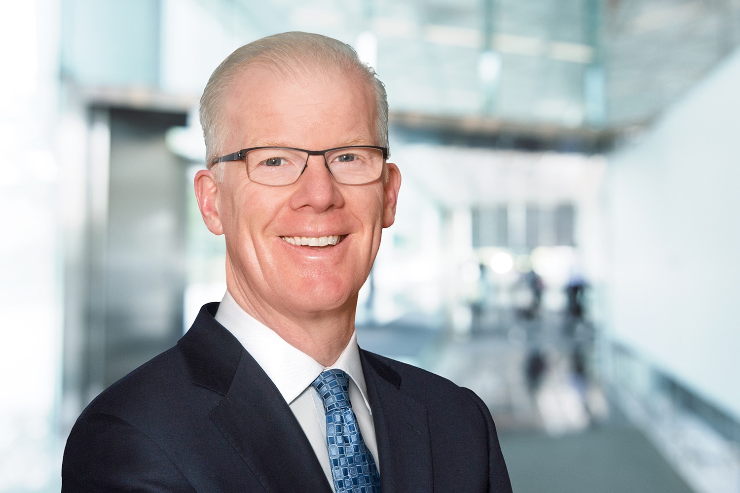 Peter Crawford, Chief Financial Officer, Schwab