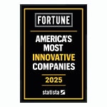 Fortune America's Most Innovative Companies 2025 award