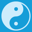 Icon: Yin Yang symbol