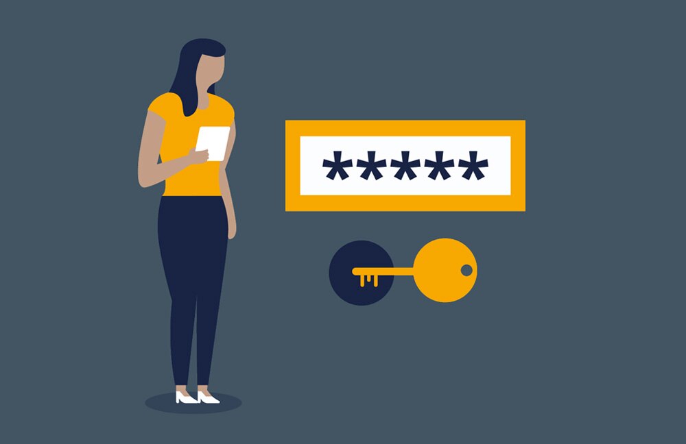 Cybersecurity Must-Dos graphic.