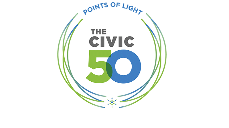 Points of Light logo 