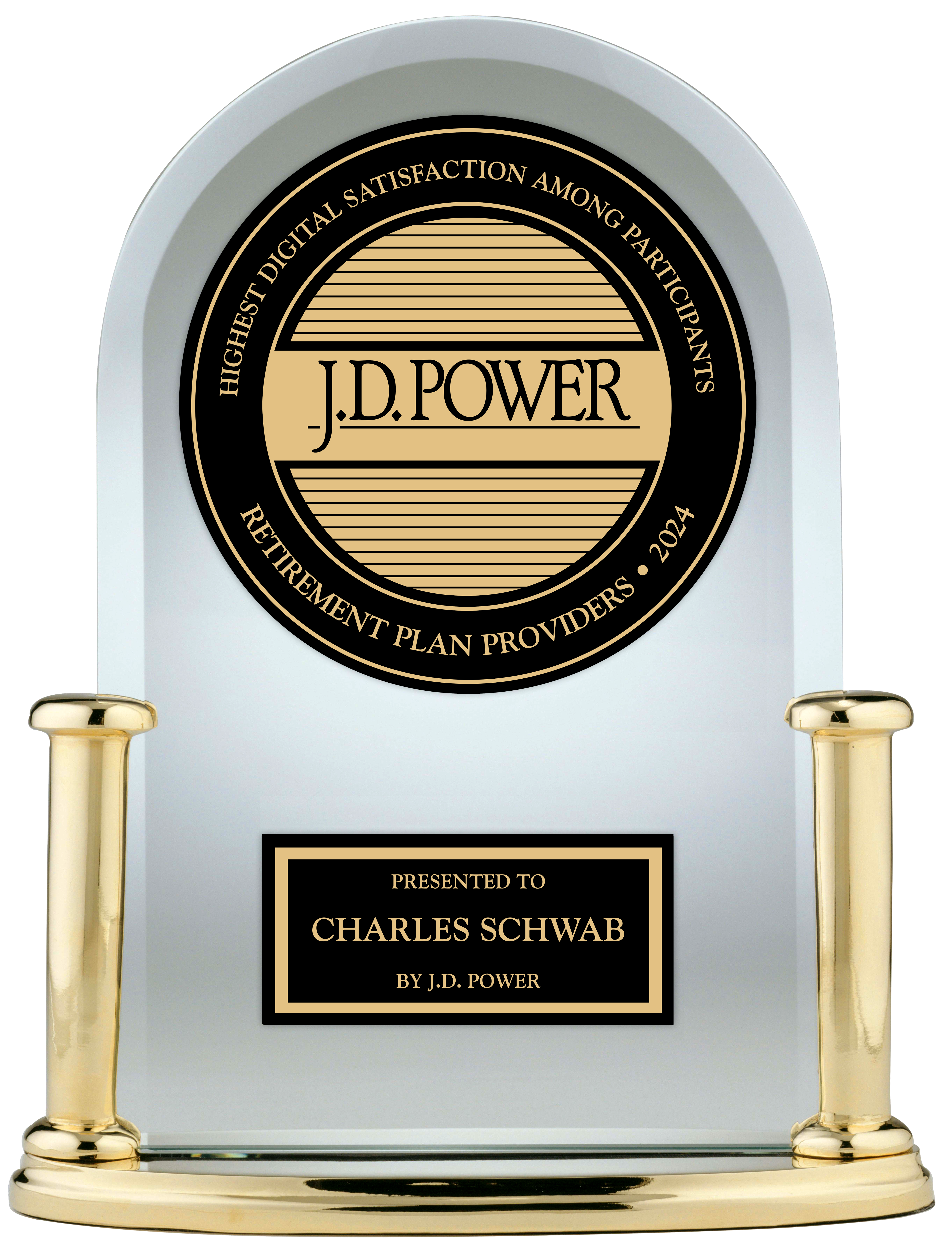 J. D. Power award