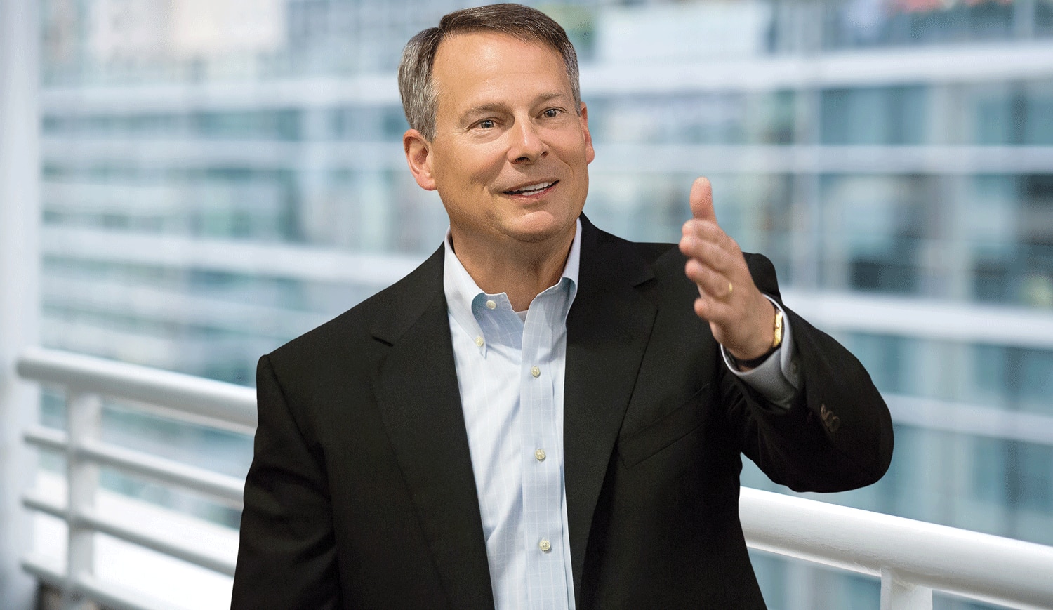 Schwab CEO & Co-Chairman Walt Bettinger
