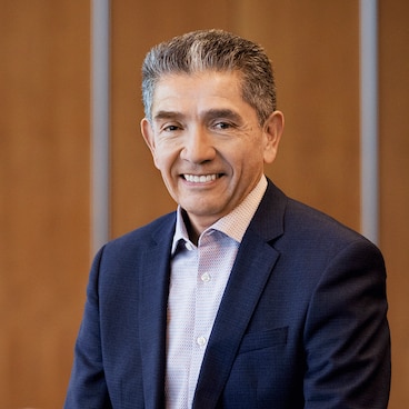 Omar Aguilar, Chief Executive Officer and Chief Investment Officer of Schwab Asset Management™