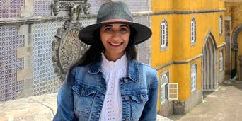 Photo of Schwab's Divya Krishnan