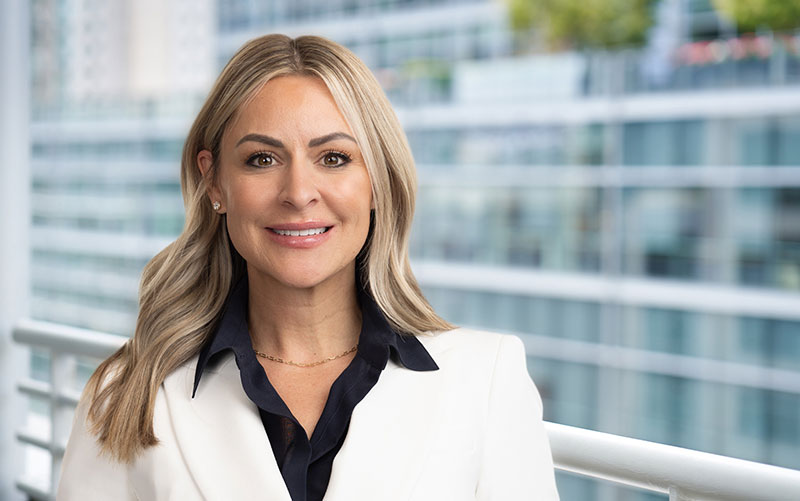 Jeannie Bidner, Head of the Branch Network at Charles Schwab