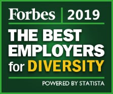 Forbes Best Employers for Diversity 2019 award