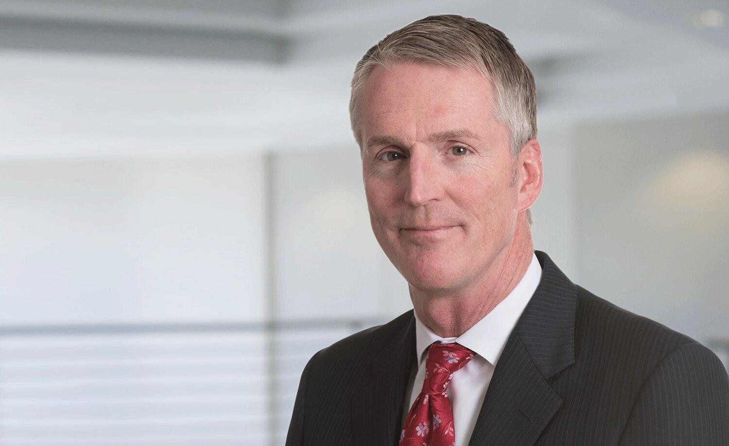 D.J. Johnson, head of Schwab’s Financial Crimes Risk Management organization