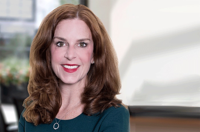 Elizabeth King, senior vice president of Talent and Organizational Development at Schwab