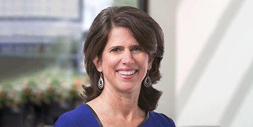Kim Laughton, president of Schwab Charitable