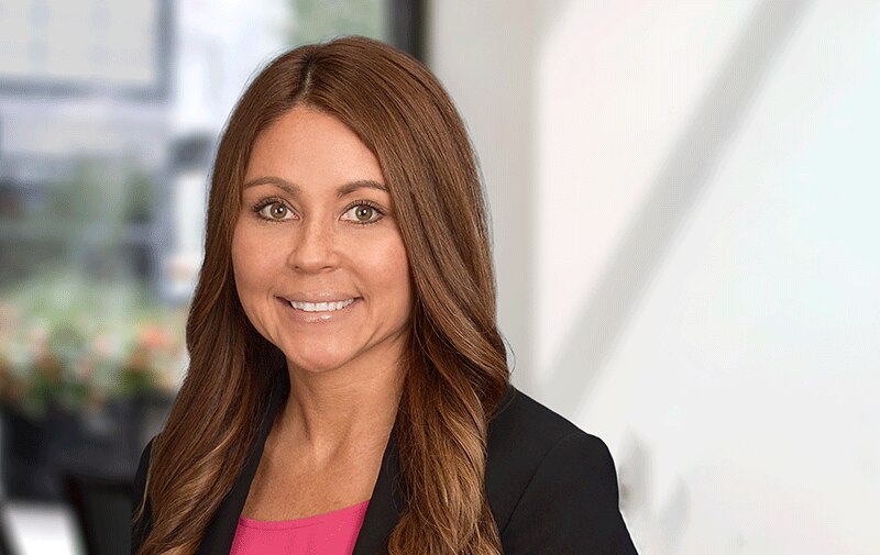 Danielle Munoz, new Schwab employee