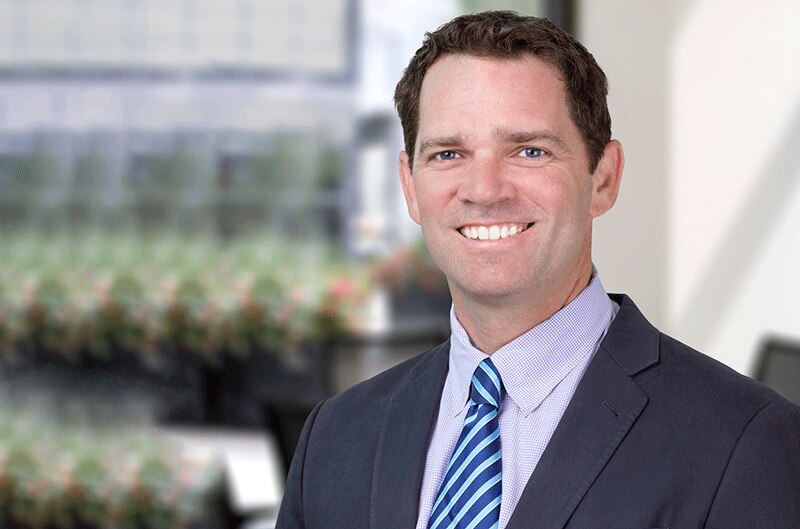 Mason Reed, senior vice president of Retail Acquisition and Corporate Marketing, Schwab