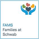 Families at Schwab badge