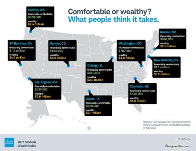 INFOGRAPHIC: Modern Wealth Index Map
