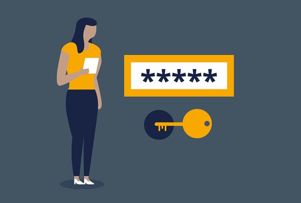 Cybersecurity Must-Dos graphic.