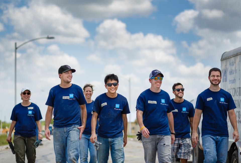 Corporate citizenship at Schwab