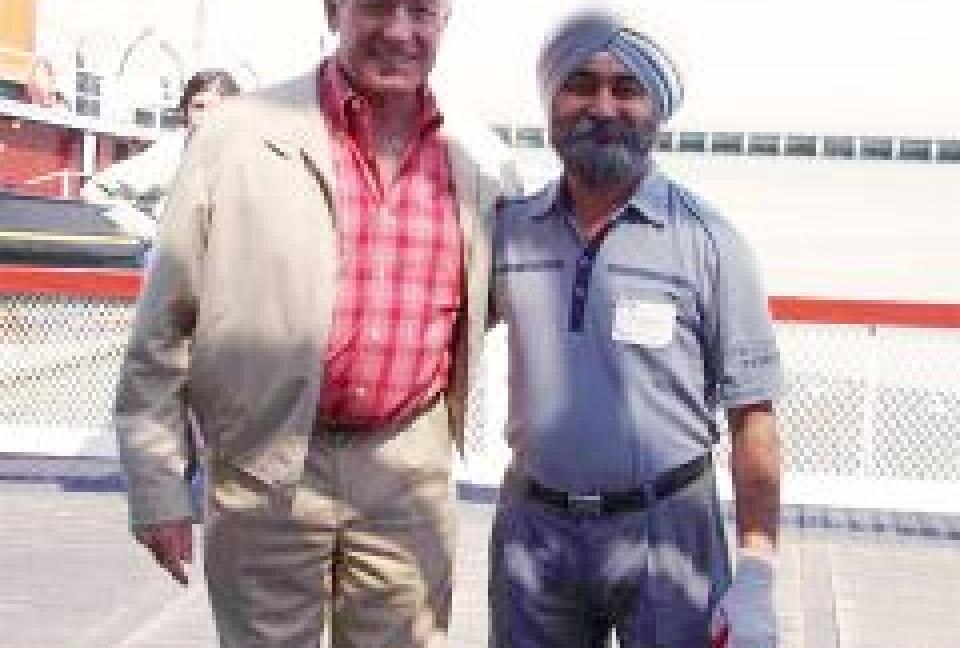 Schwab Volunteer Week: Paramjeet Anand