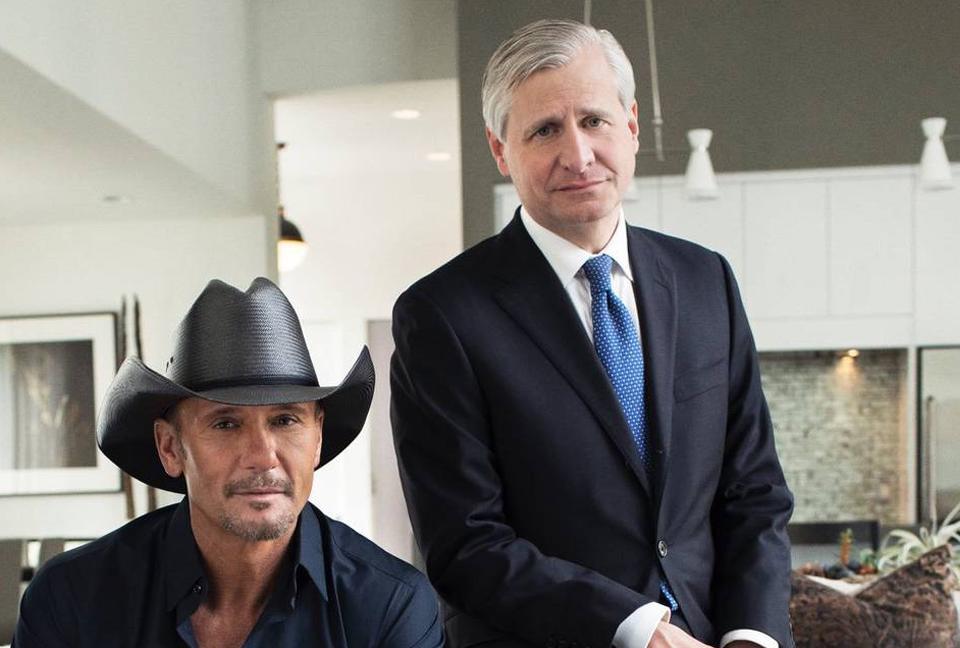 A couple of speakers at this year's IMPACT Conference.