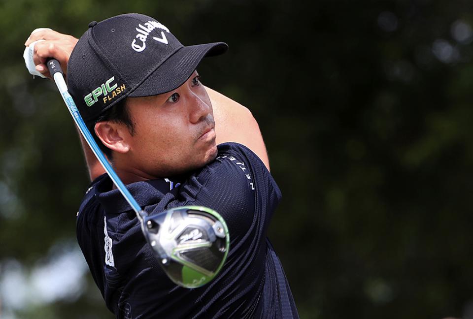 Kevin Na, winner of the 2019 Charles Schwab Challenge