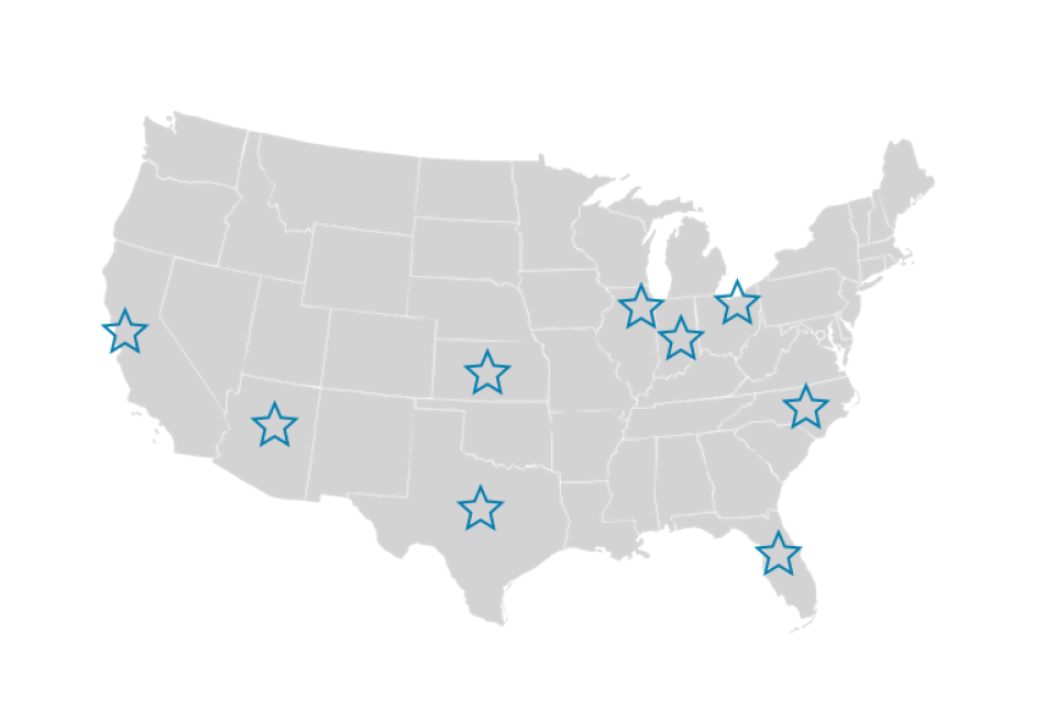 map of usa