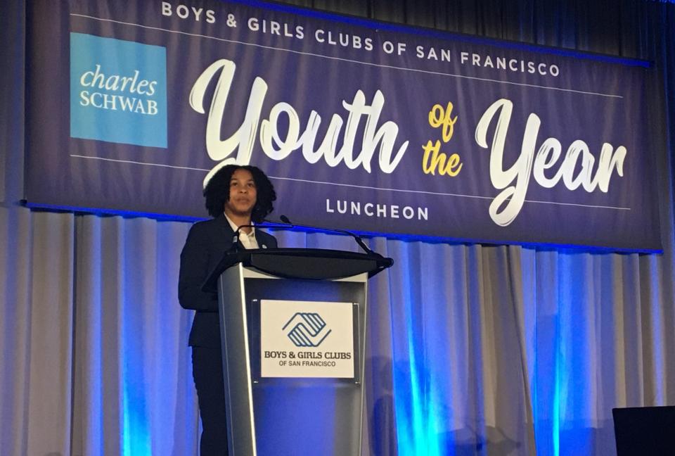 San Francisco Citywide Youth of the Year: Kionna F