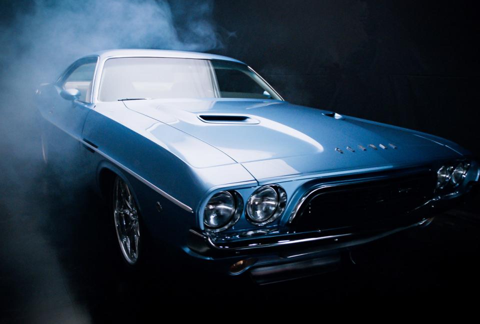 image of the Challenger car