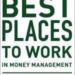 Pensions & Investments Best Places to Work in Money Management 2022 award