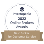Investopedia Broker Awards 2022-Customer Service