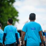 Schwab volunteers