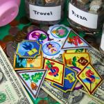 Girl Scout badges