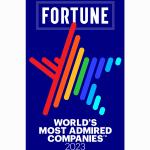 Fortune Most Admired Company 2023 logo